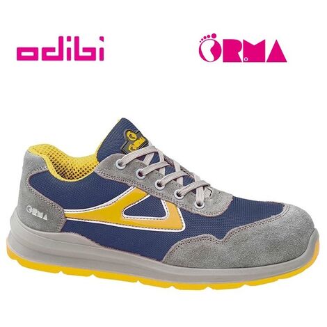 ORMA ODIBI SCARPE DA LAVORO ANTINFORTUNISTICHE SNEAKERS LIGHT SPORT PLUS S1P SRC