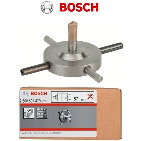 BOSCH PUNTA DI CENTRAGGIO A CROCE PER PUNTE DIAMANTATE CORONE A SECCO