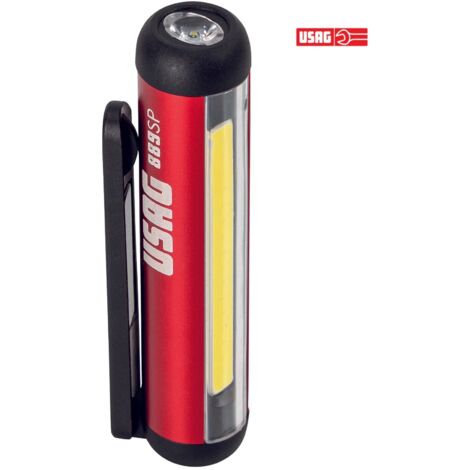 AF-WAN Torcia portatile a LED super luminosa, ricaricabile, 7000 lumen, impermeabile, 6 modalità di illuminazione, torcia portatile a LED con power bank (argento) (argento2