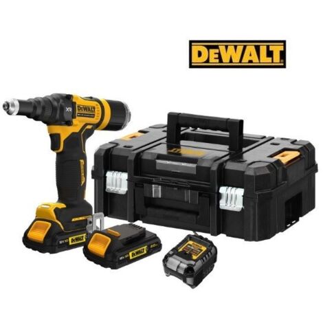 Rivettatrice Dewalt DCF403D2GT-QW 18V 2Ah