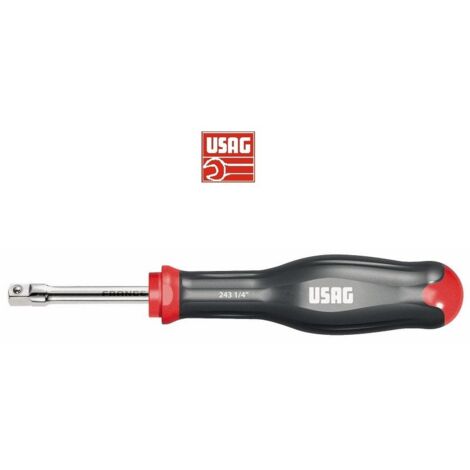 USAG 243 1/4 PORTABUSSOLE CON IMPUGNATURA GIRAVITE CACCIAVITE