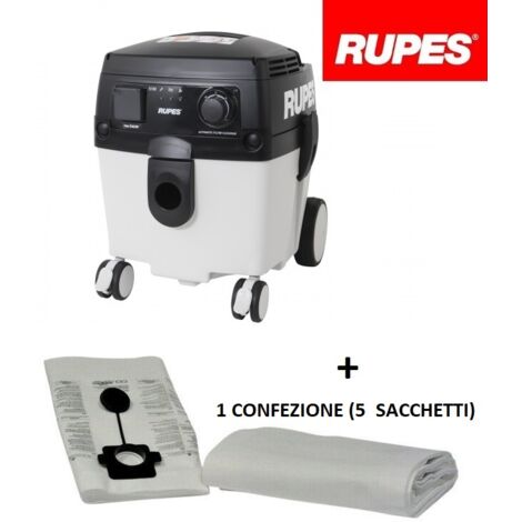 Set 20 Sacchetti per Aspirapolvere + 20 Profumi + 2 Filtri per Rossmann R 010 / R010 - Satrap SA 24+, SA 25+ - Unifit uni-225, uni-226 - Weltstar 1100, 1200-1999, 1400, 21, 2100