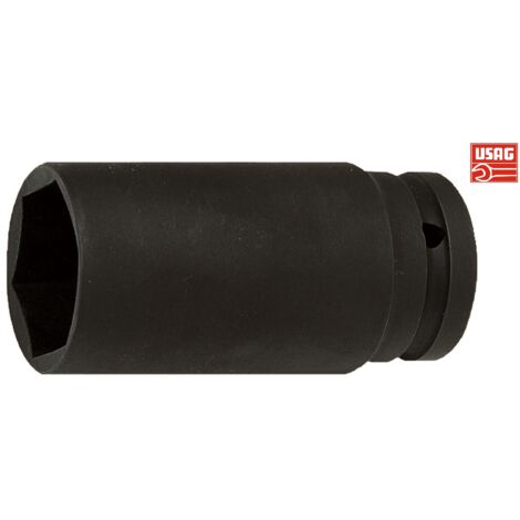 Allstar ALL10233 Bussola Per Dadi Da 1 Pollice, Attacco 1/2, Lunga 6,9 Cm, Per Pistole A Impatto