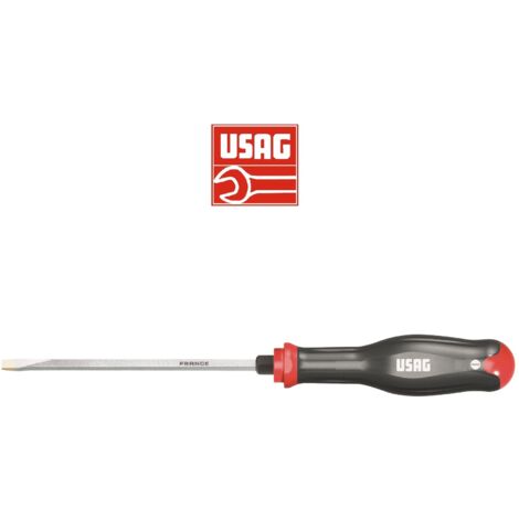 USAG 324 E GIRAVITI PER VITI INTAGLIO CACCIAVITE PIATTO 2X12X250 CORPO ESAGONALE