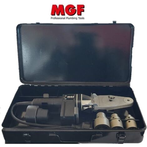 POLIFUSORE TUBI TERMOPLASTICI MGF POLIFEMO 40 STD Ø 20 25 32 40 (1/5)