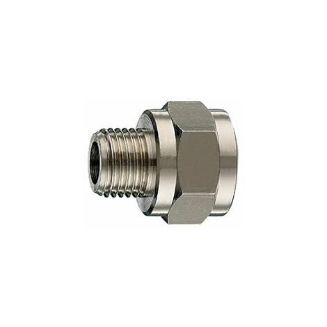 ANI 33/R TIPO B RACCORDO PER ARIA COMPRESSA RIDUZIONE FILETTO MASCHIO FEMMINA