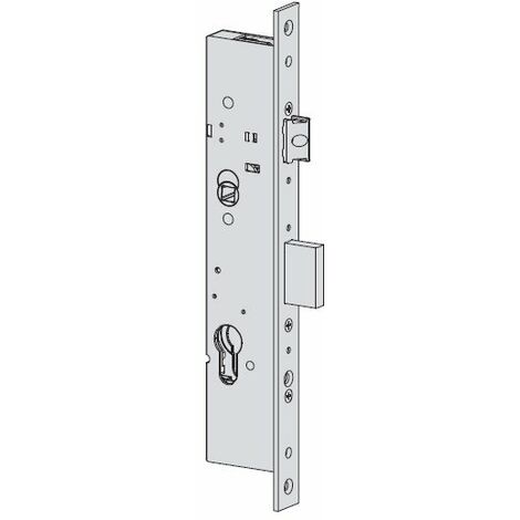 CISA 49225 MULTITOP SERRATURA PORTA PORTE DA INFILARE PER MONTANTE A INGRANAGGI