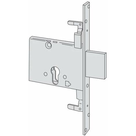 CISA 56016 SERRATURA PER PORTA DA INFILARE A CILINDRO SERRATURE PER PORTE E 70