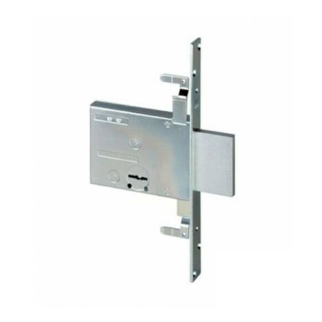 Serratura Acciaio Inox Serratura Con Telaio Tubolare, Serratura A Incasso In Acciaio Inox Distanza 92MM Misura Del Perno 25MM, Serratura Con Telaio Tubolare Per Porta Da Giardino Serratura Per Porta Da Giardino - 2