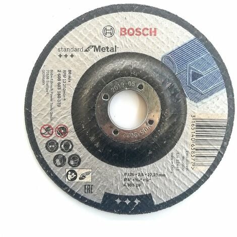BOSCH STANDARD FOR METAL MOLA MOLE ABRASIVE DISCO DISCHI DA TAGLIO PER