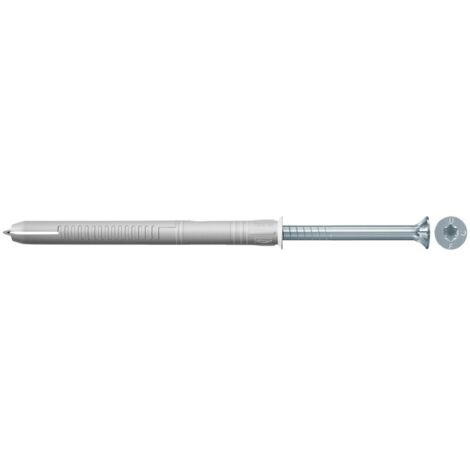 FISCHER FUR 8 10 T TASSELLO PROLUNGATO NYLON CON VITE PREMONTATA TSP TORX
