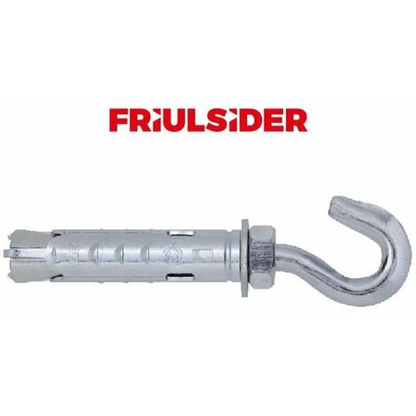 FRIULSIDER ANCORANTE PESANTE A 3 SETTORI GANCIO FORGIATO ZINCATO FM-MP3 EVO (1/5)