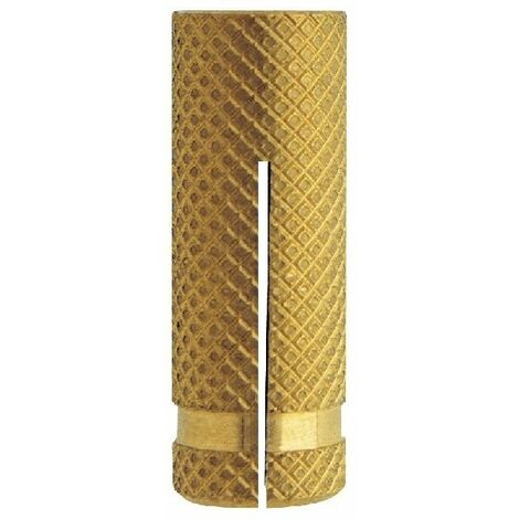 FRIULSIDER 75100 TASSELLI TASSELLO IN OTTONE CALCESTRUZZO PIETRA MATTONI LEGNO