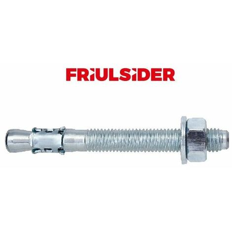 FRIULSIDER FM-753 TASSELLI TASSELLO ANCORANTE PESANTE PASSANTE ASSEMBLATO ZINCAT