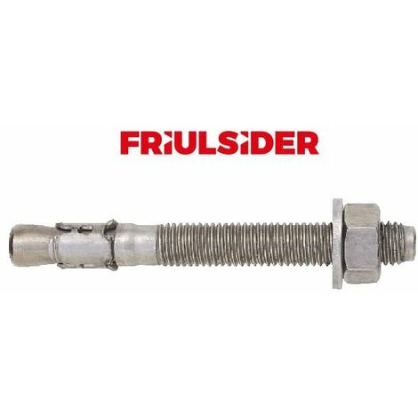 FRIULSIDER FM-753 INOX A4 TASSELLI TASSELLO ANCORANTE PESANTE PASSANTE ASSEMBLAT