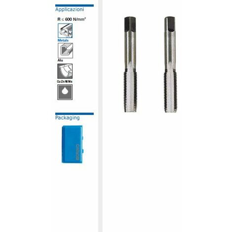 PATIKIL Matrice Per Filettatura 1/2-20 UNF - Destra, Lega Acciaio, Per Metallo E Plastica