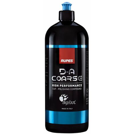 RUPES 9.DACOARSE BIGFOOT PASTA ABRASIVA COARSE ALTE PRESTAZIONI 1L PER LUCIDATUR