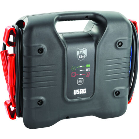 USAG 1613 RA12 AVVIATORE EMERGENZA PROFESSIONALE STARTER BOOSTER 12 VOLT 3500 A (1/10)