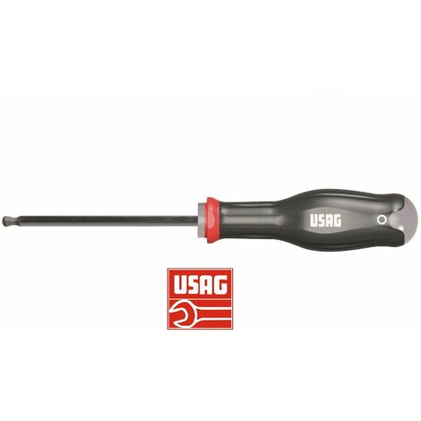 USAG 280 TS CACCIAVITE GIRAVITE ESAGONA MASCHIO TESTA SFERICA IMPUGNATURA CHIAVE