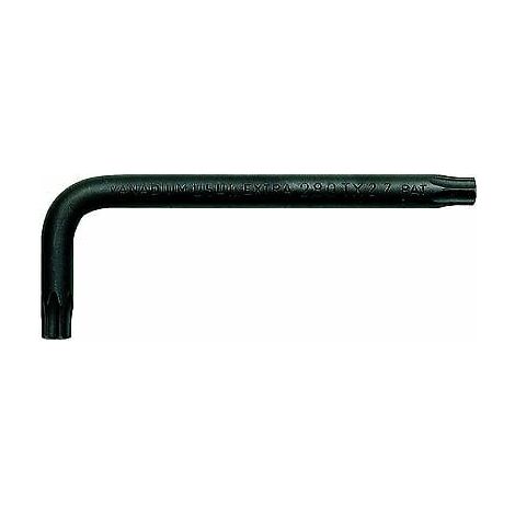 USAG 280L Chiave A Brugola Piegata Lunga 5,0 X 160 Mm - Acciaio Cromo Vanadio