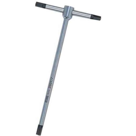 CHIAVE A T CON MASCHIO ESAGONALE USAG 280 T PROFESSIONALE CHIAVI ESAGONALI Da