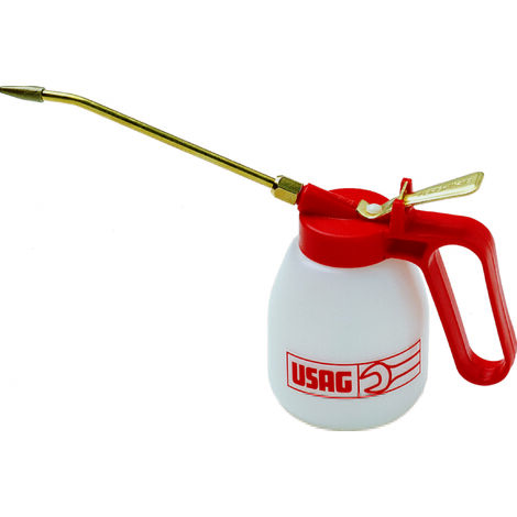 USAG 419 oliatore a pompa ampolla ampollina lubrificante per olio in plastica