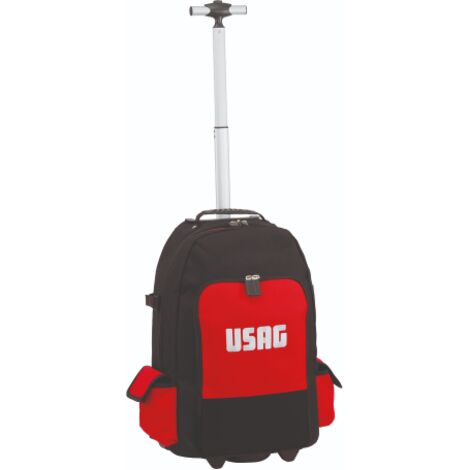 TROLLEY USAG 007 TV VALIGIA PORTA UTENSILI PC ZAINO BORSA ATTREZZI DA LAVORO