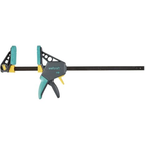 STRETTOIO MORSETTO SERRAGGIUNTO STRINGENTE RAPIDO A FRIZIONE 45CM WOLFCRAFT 3032