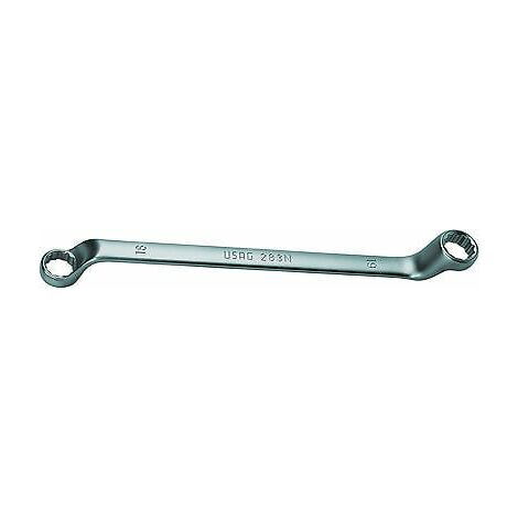 CHIAVI POLIGONALI DOPPIE CURVE USAG 283 N CHIAVE POLIGONALE DOPPIA CURVA DOPPIA S