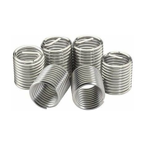 HELICOIL MOLLE RICAMBIO RIPRISTINA RIPARAZIONE FILETTI ROVINATI FERMEC V-COIL