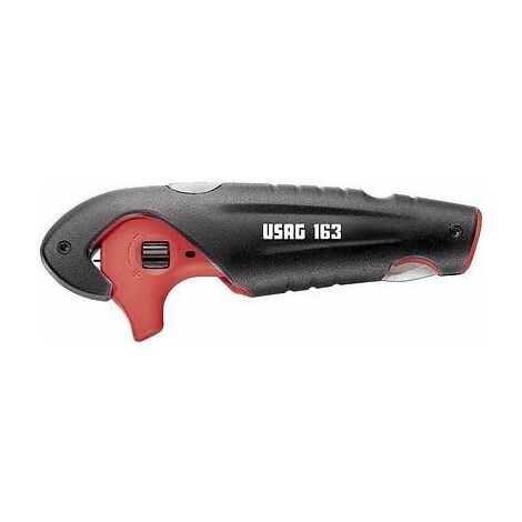USAG 163 Sguainacavi Multifunzione Taglio Rivestimento PVC Elettricista