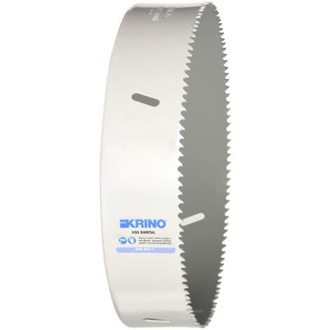 SEGA FRESA A TAZZA CAROTATORE PER FERRO ACCIAIO LEGNO PLAST. HSS BIMETALLICA DA