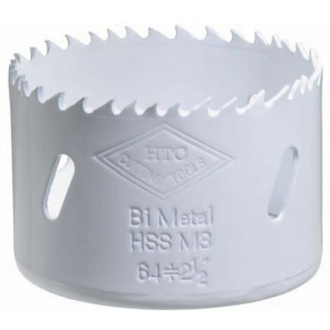 SEGA FRESA A TAZZA CAROTATORE PER FERRO ACCIAIO LEGNO PLAST. HSS BIMETALLICA DA