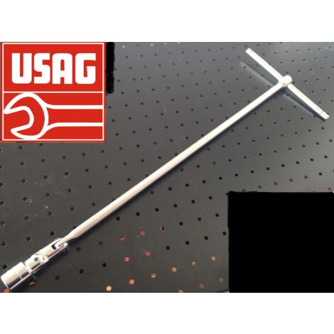 CHIAVE A T SNODATE A SNODO SEMPLICE CON BOCCA ESAGONALE ESAGONO USAG 276 PROFESS