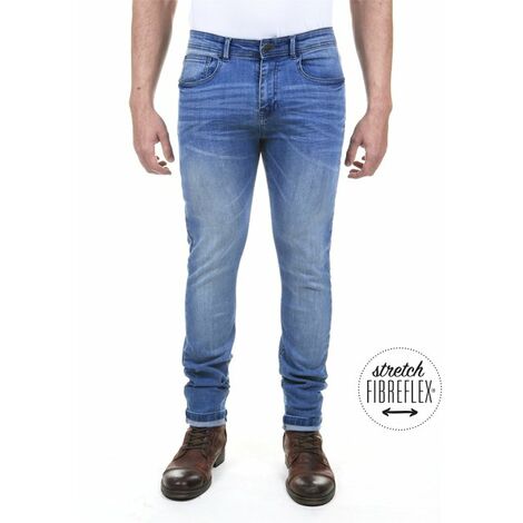 RICA LEWIS WORK 1 PANTALONE PANTALONI DA LAVORO JEANS ELASTICIZZATI RESISTENTI
