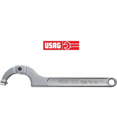 USAG 282 TSN CHIAVE A SETTORE SNODATA CON NASELLO TONDO CHIAVI PER GHIERE