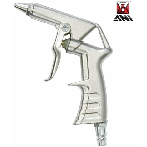 Pistola Per Aria Compressa ANI | Con Gommatura Antiscivolo, Grilletto Regolabile, Attacco 11/A - Foto 6