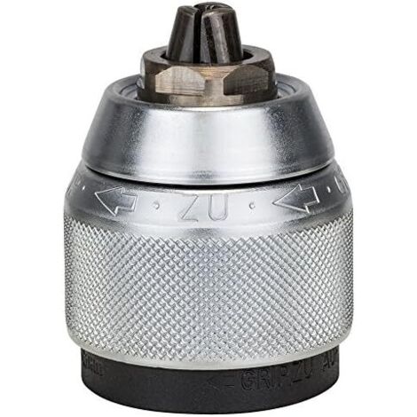 BOSCH MANDRINO AUTOSERRANTE IN ACCIAIO PER PUNTE DA 1.5-13 mm CON ATTACCO 12-20