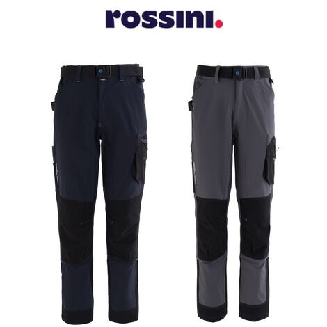 ROSSINI PANTALONI PANTALONE DA LAVORO RAINOLD LIGHT STRETCH ULTRALEGGERO REGULAR