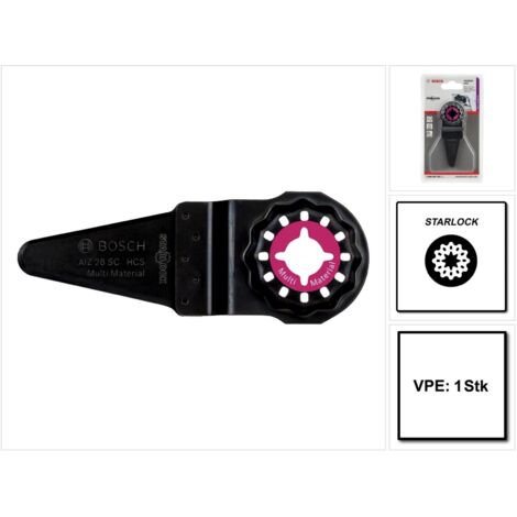 BOSCH AIZ 28 SC HCS STARLOCK LAMA DA TAGLIO UNIVERSALE PER GIUNTI SILICONE ECC