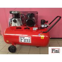 COMPRESSORE ARIA A cinghia Fini ADVANCED MK 102-25-2M 25 litri LT A CINGHIA  EUR 559,00 - PicClick IT