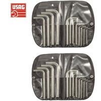 SERIE SET KIT 12 CHIAVI ESAGONALI A L USAG 280 SE12 IN ASTUCCIO