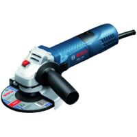 Smerigliatrice angolare Bosch Professional GWS 7-125 720W + 3 dischi
