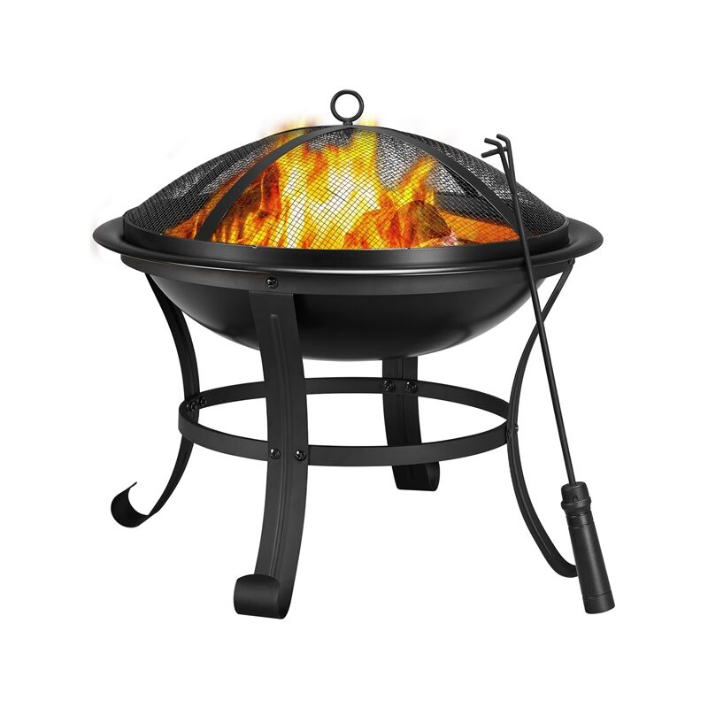 Brasero exterieur 2 en 1 - barbecue - chauffe terrasse - Jardiprotec