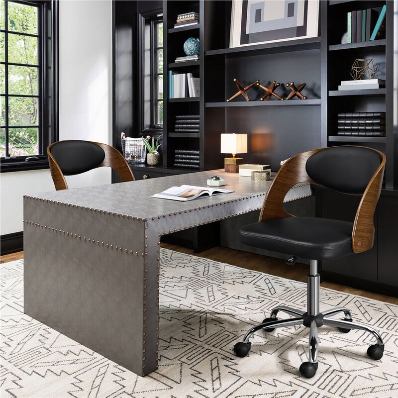 Sihoo chaise de bureau ergonomique charge max. 150kg ~ housse noire,  piétement noir - Achat & prix