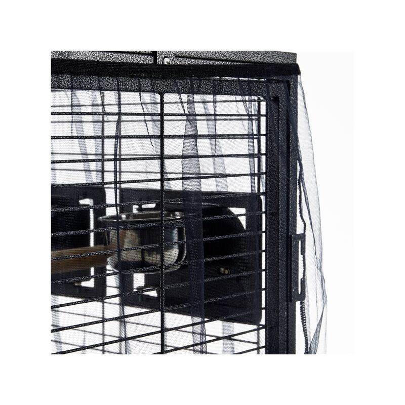 Cages d''intérieur pour petits oiseaux - Cages & Volières - OiseauxCage  petit oiseau Sophia 2 avec pied - Vadigran