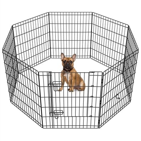 Chenils et enclos pour chiens: Type de produit - Parc d'exercice - Wayfair  Canada