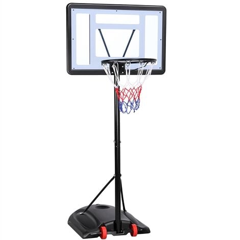 Yaheetech Panier de Basket Extérieur Portable Réglable en Hauteur