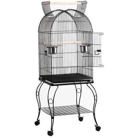 Yaheetech Grande Cage Oiseau Cage Perroquet Volière Oiseaux