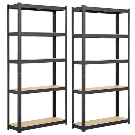 shelfplaza® 90x120x60cm Pro Étagère Charge Lourde galvanisé/Etagere Metal 3  Plateaux/capacité d' étagere métallique 200kg / Meuble Etagere Rangement  Garage/etageres Rangement Atelier : : Bricolage